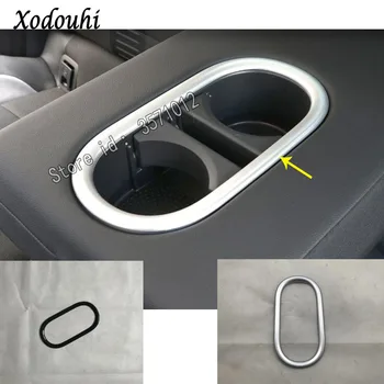 

Car Trim Center Console Middle Rear Back Tail Cup Gear Armrest Box Frame 1pcs For Volkswagen Vw T-ROC TROC 2017 2018 2019 2020