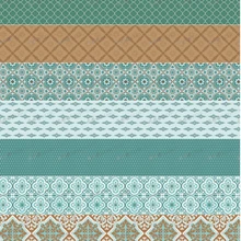 Смешанные обои шаблон шоколадный лист переноса для украшения торта, DIY шоколадная форма с листами, кухонные инструменты для выпечки