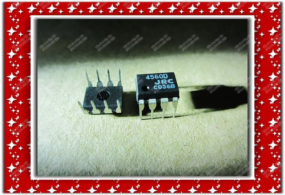 Ady-ic~ 10pcs/lot NJM4560D DIP-8 |