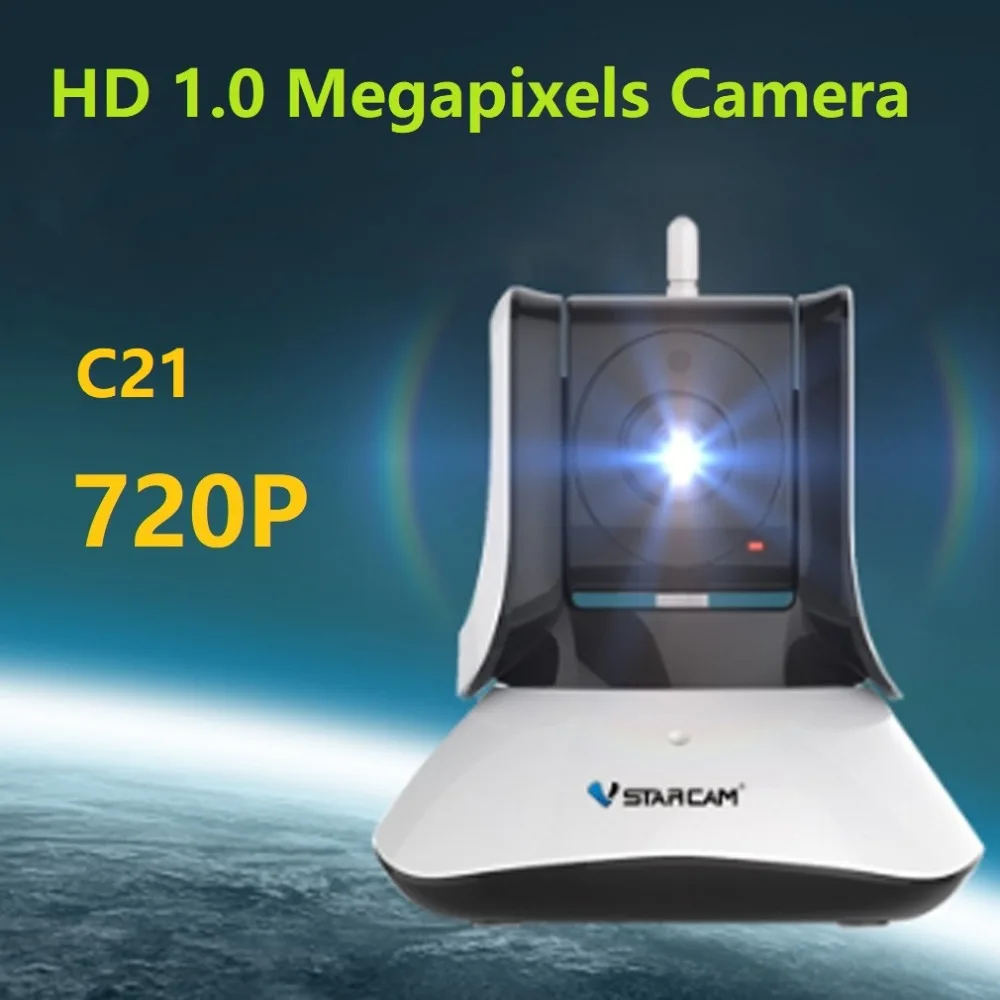 Vstarcam C2 720 P PTZ Wi-Fi видео для наблюдения в помещении беспроводная камера безопасности с двухстороннее аудио ИК Ночное видение