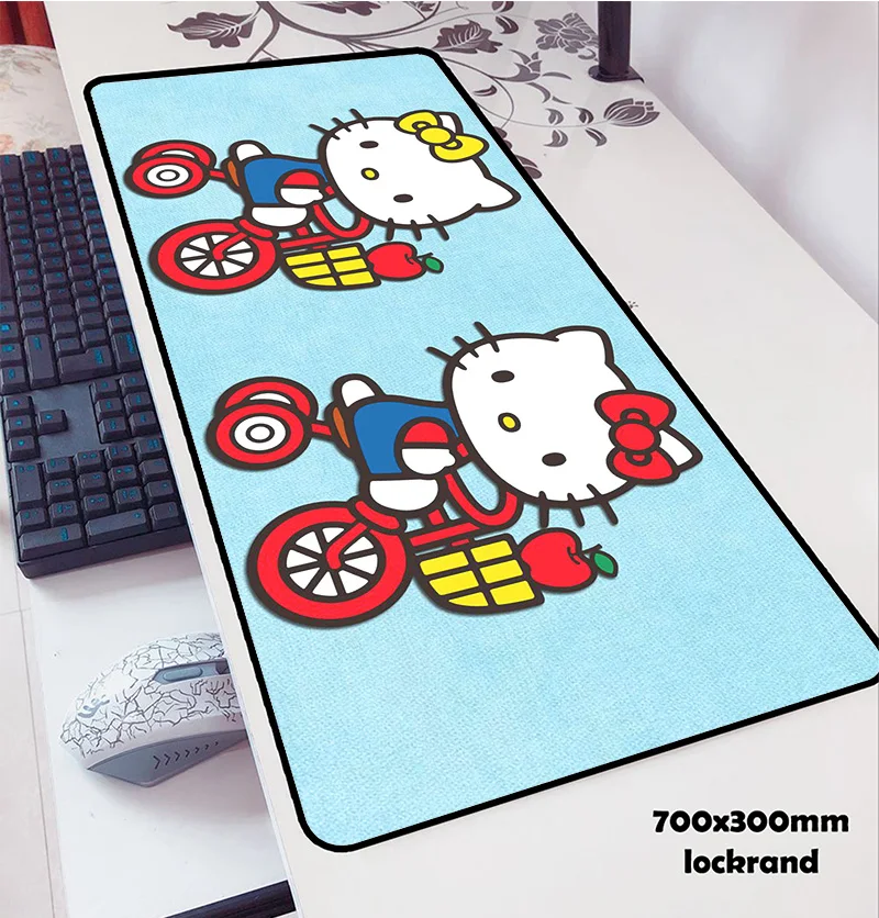hello kitty mouse pads 70x30cm pad to mouse notbook computer pad mouse