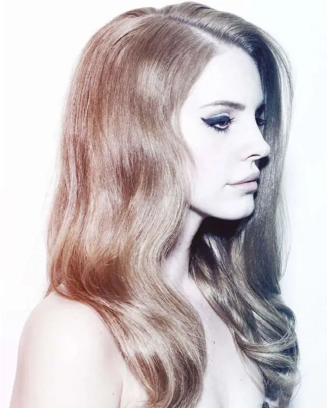 P-364 Art Lana Del Rey Music Star Fabric LW-Canvas Poster 21 24x36in 