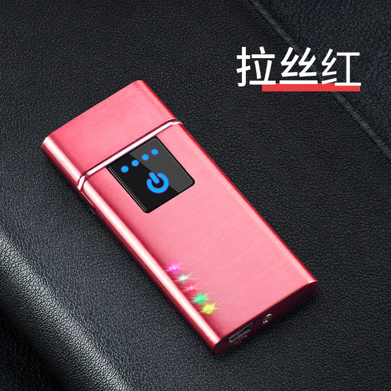 

Touch induction tungsten wire charging lighter USB cigarette lighte