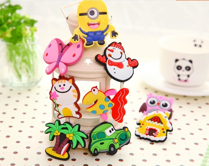 

Creative cute animal soft refrigerator