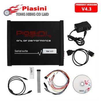 

Promotion!! Piasini V4.3 Master Version( JTAG - BDM - K-line -L-line) Piasini Engineering + USBDongle Piasini 4.3 ECU Programmer