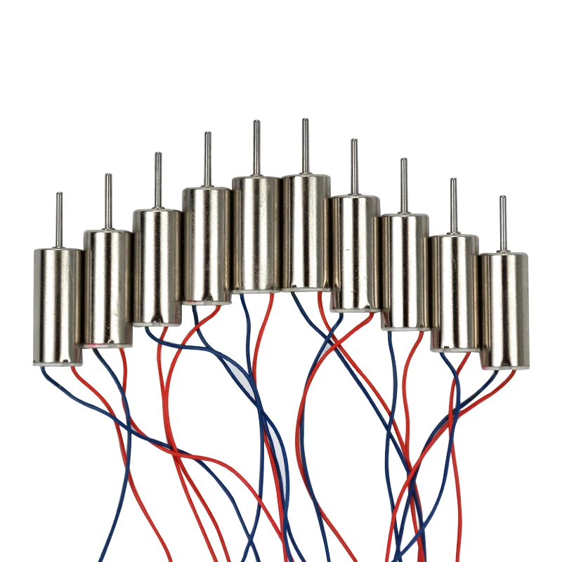 YIMAKER, 10 шт., 716, бессердечный двигатель, супер прочность, высокая скорость, магнитная длинная ось, модель самолета, полый двигатель для DIY 7*16 мм