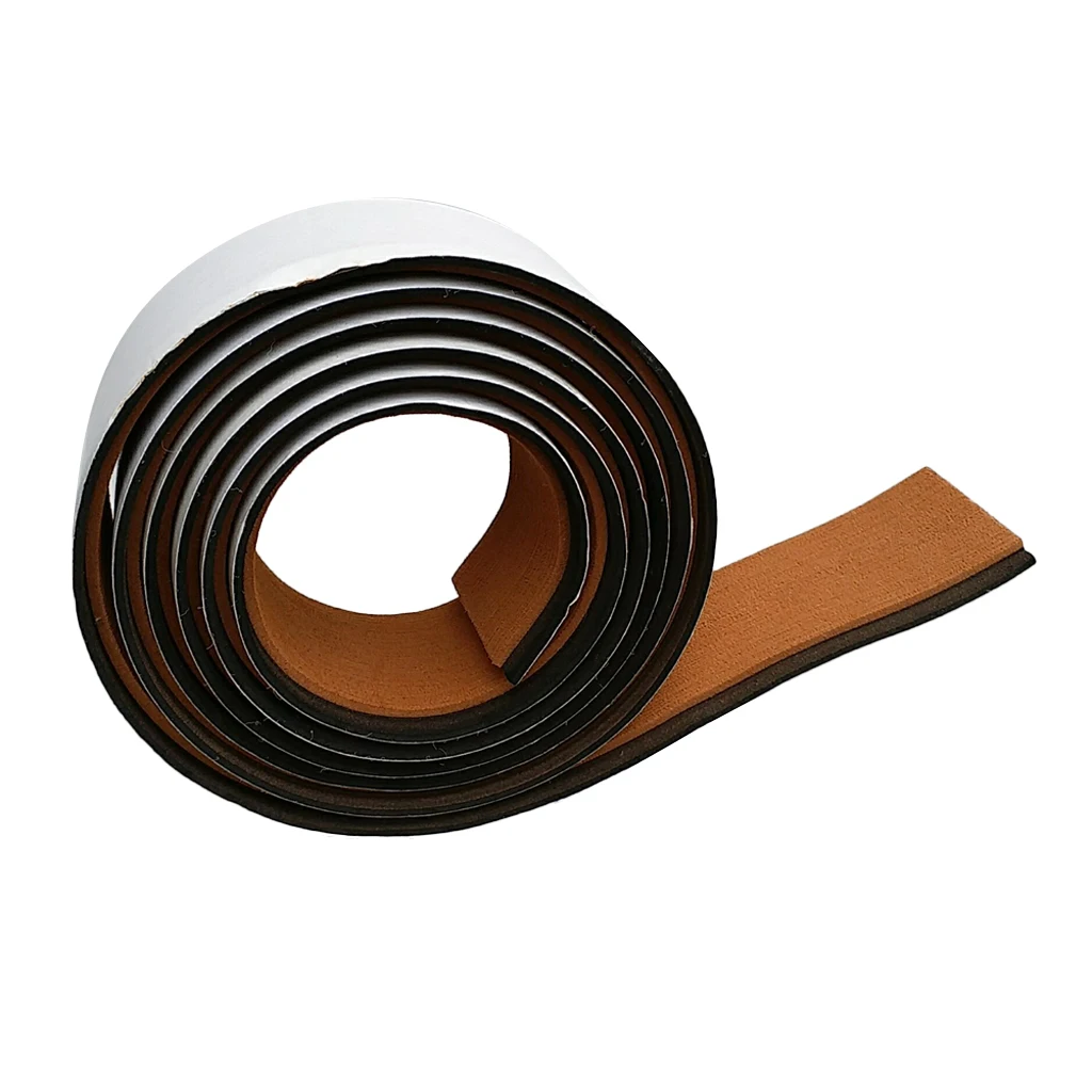 94'x2.3' Self Adhesive EVA Teak Sheet Marine Flooring Yacht Boat Decking Mat Pad Edge Strip Brown Color Boat Accessories Decors