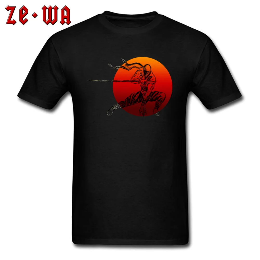 ninja paint Coupons Short Sleeve Slim Fit Tshirts All Cotton O Neck Mens Tops Shirt Normal T Shirt Father Day Drop Shipping ninja paint black