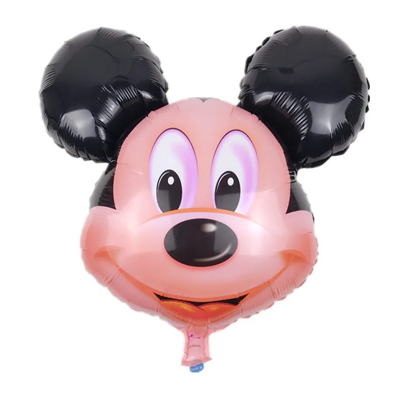 XXPWJ Новые 5 шт./лот Микки Маус мультфильм Микки Минни алюминиевые воздушные шары для вечеринки Детские игрушки - Цвет: Figure Balloons