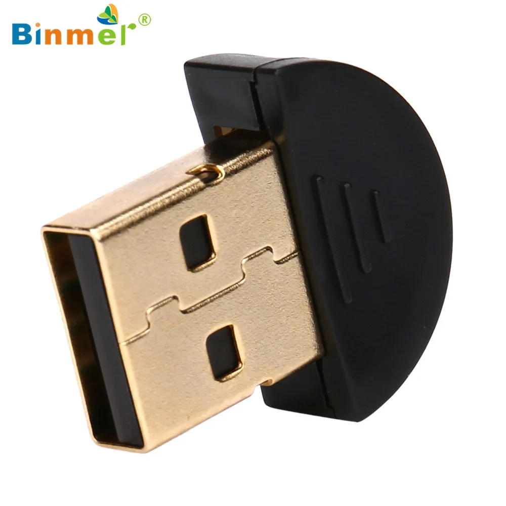 Binmer Бесплатная доставка Bluetooth спецификация мини беспроводной USB 4 0 адаптер ключ