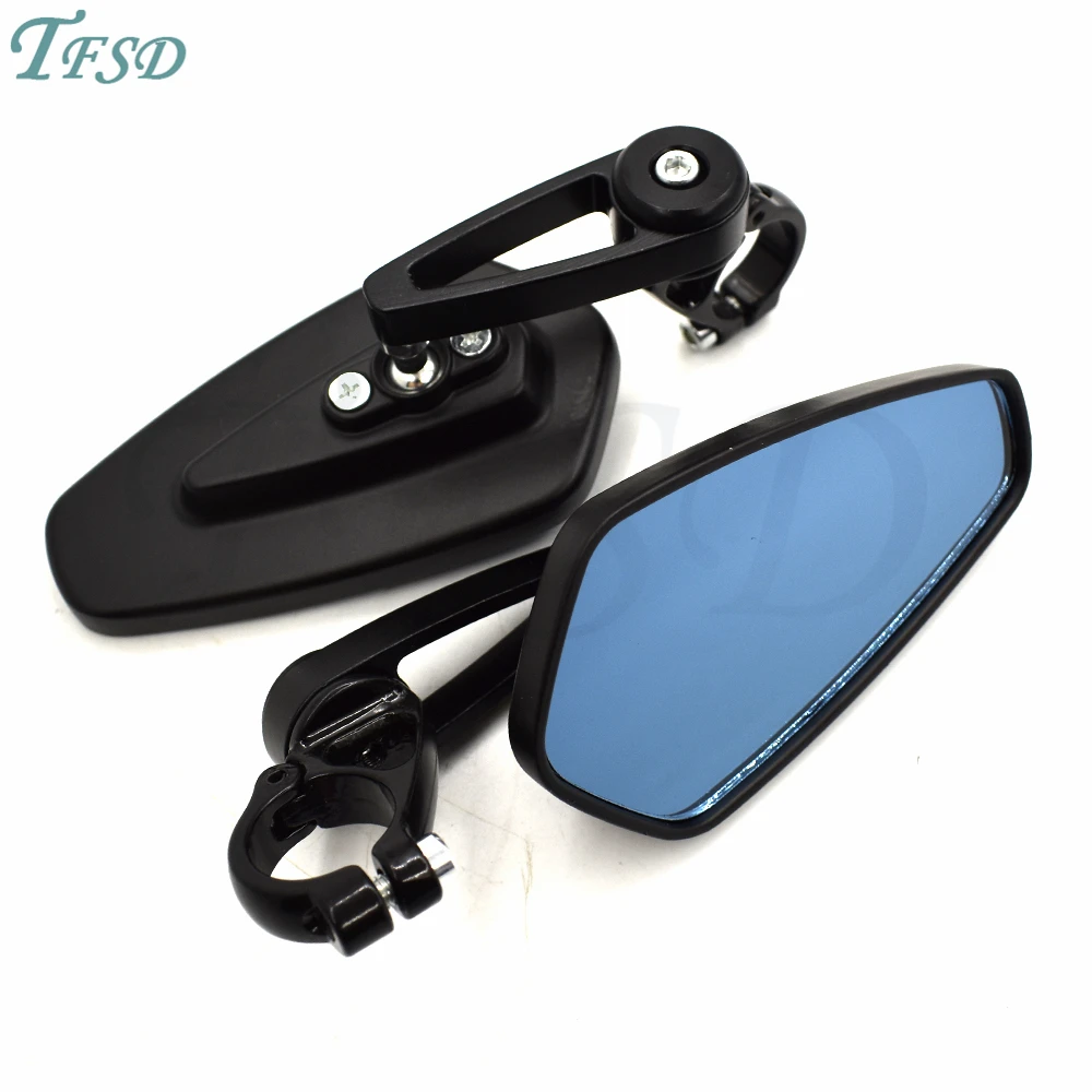 

motorbike grips Rearview Side Mirror Motorcycle Mirror For Yamaha MT07 07 XJ6 FJR XJR 1300 Racer fazer XT 600 TDM