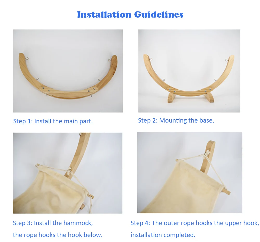 Смешное DIY собранное дерево кошка гамак кровать мягкое Флисовое одеяло для животных коврик подушка маленькая собака котенок хомяк ленивый Висячие качели игрушка для кошки