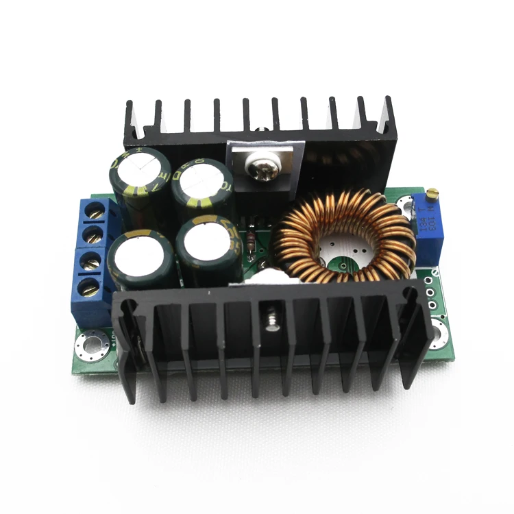 

DC 9A 280W Step Down Buck Converter 7-40V To 1.2-35V Power module LED Driver