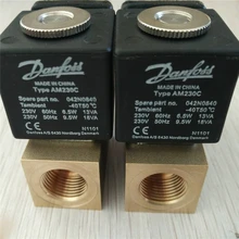 Соленоидный клапан danfoss AM230C G1/" /G1/4"/G3/" Запасная часть № 042N0840