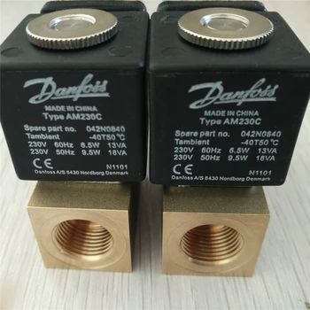 

NEW danfoss Type solenoid valve AM230C G1/8" / G1/4" / G3/8 " Spare part no. 042N0840