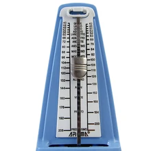 Guitar tuner Aroma AM-707 Pendulum Tempo Mechanical Metronome for Bass Guitar Ukulele Piano etc.
