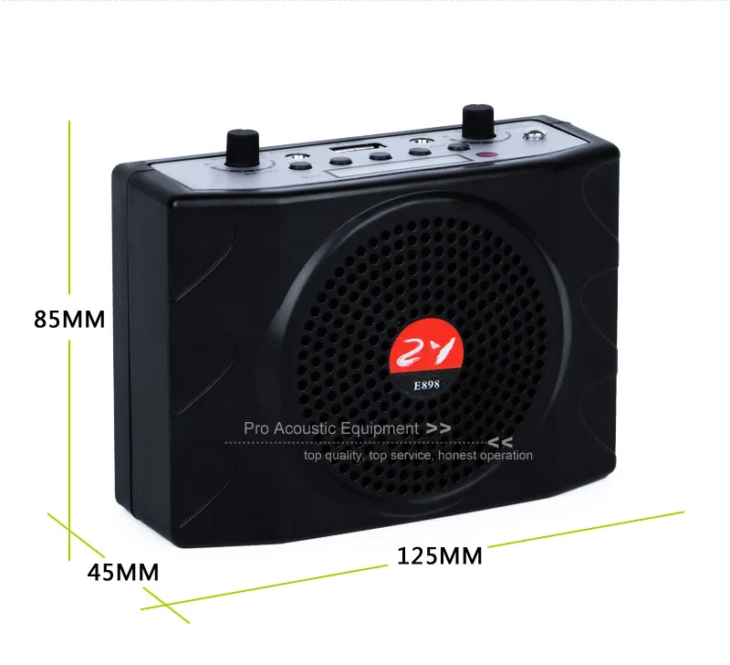 Микрофонный усилитель Zy Audio E898 UHF беспроводной микрофон для направляющего
