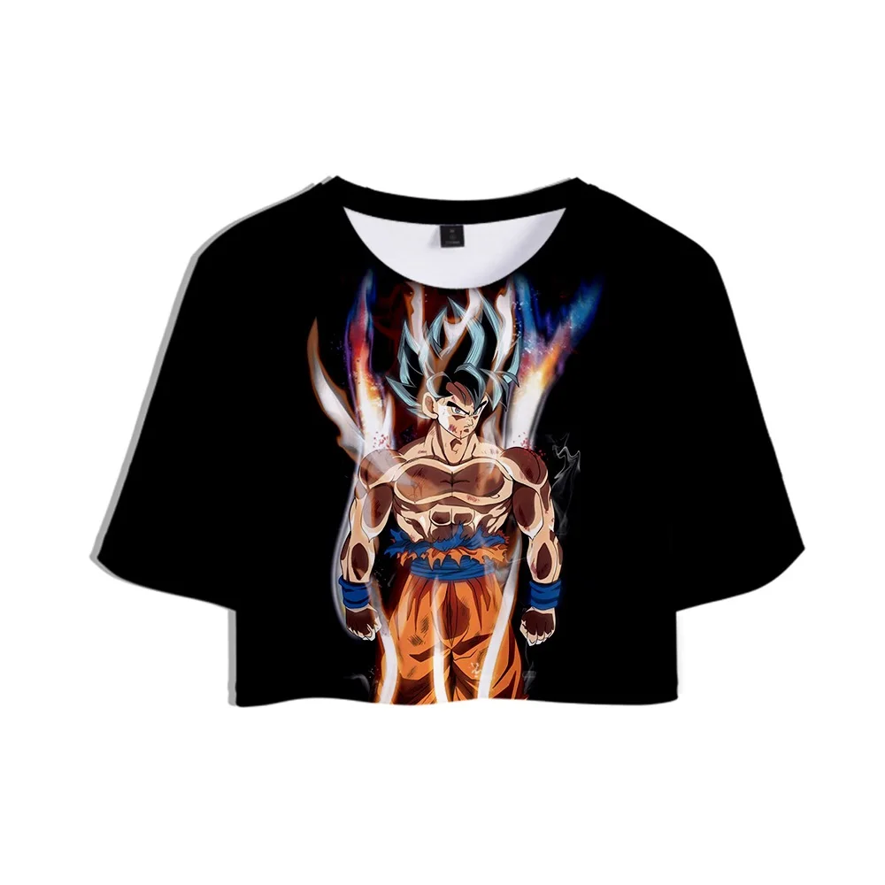 Dragon Ball Super Broly Vegeta Son Goku Gogeta Black T-Shirt S-6XL