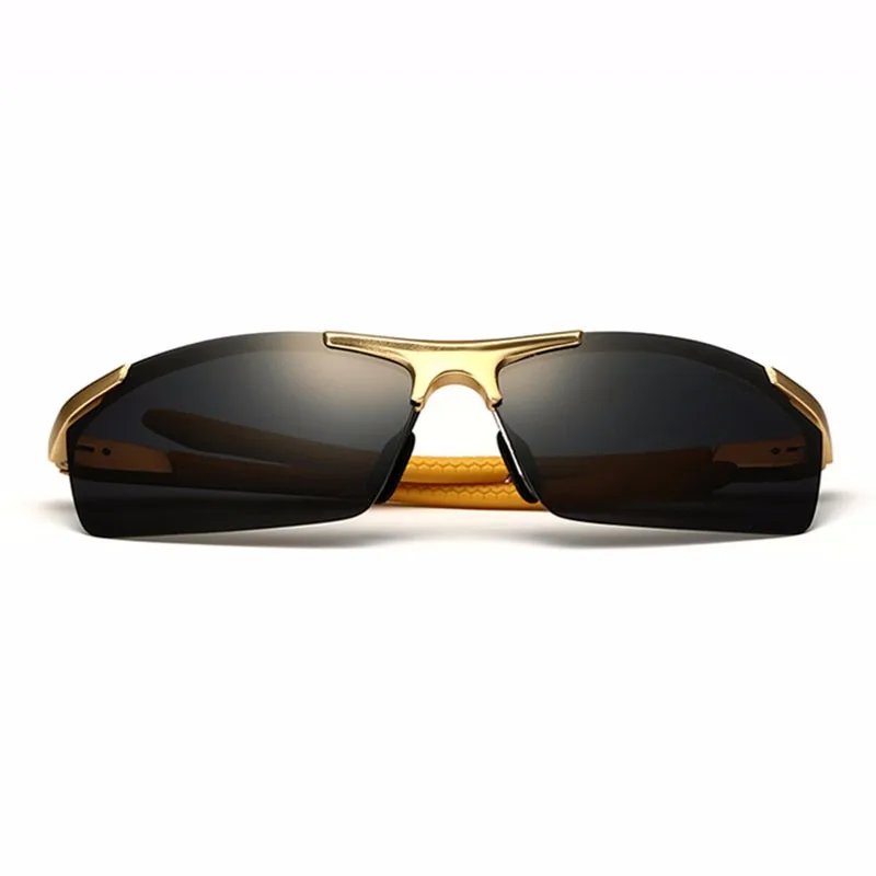 Солнцезащитные очки VEITHDIA из алюминиево-магниевого сплава, поляризационные мужские солнцезащитные очки с зеркальным покрытием для вождения, мужские очки, аксессуары Oculos
