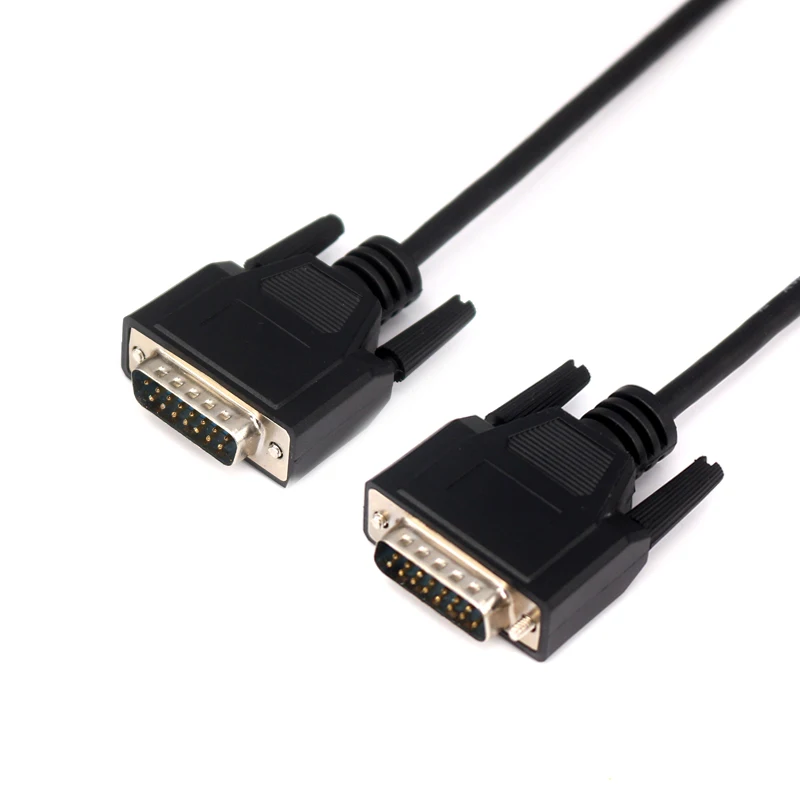 Кабель DB15 M/F M/M F/F два ряда дБ 15 контактный кабель для передачи данных чистая медь