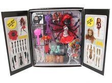 Anime Action Figure Figures Of MH 11” /26cm Black Spider Girl Lady With Movable Hands For Fans Collection