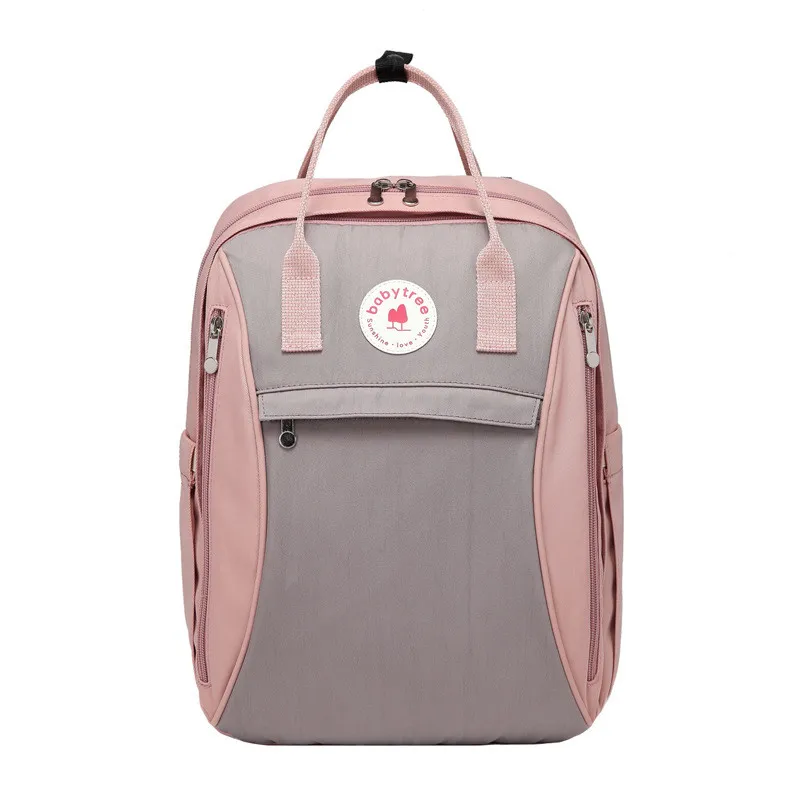 

Brand New Baby Diaper Changing Nappy Bag Milk Bottle Handbag Clothes Change Bags Fashion Multi-function Mummy Travel Backpack