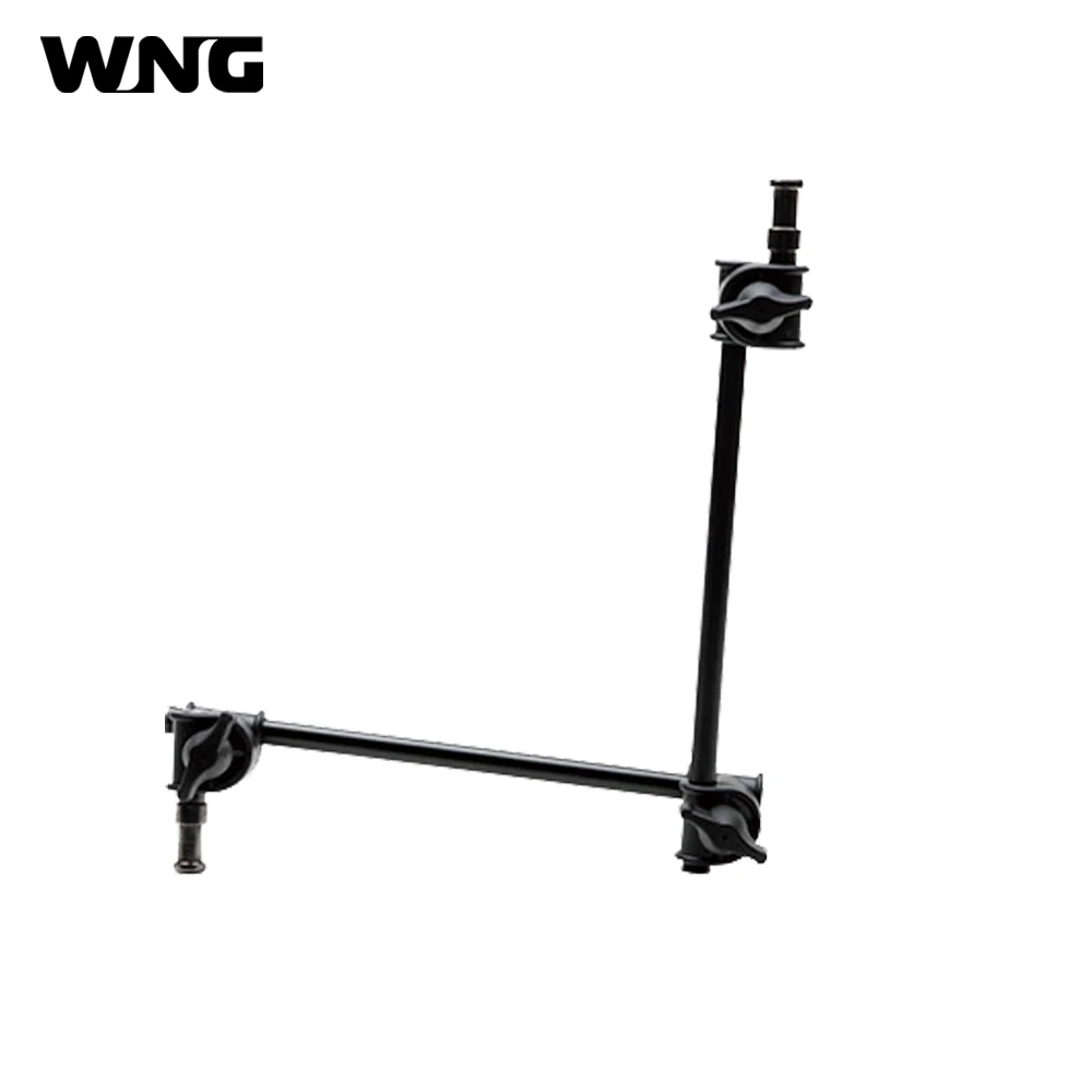  Photo Studio Two-section Adjustable Articulated Arm Sliding Extension System Photography Stand Hand