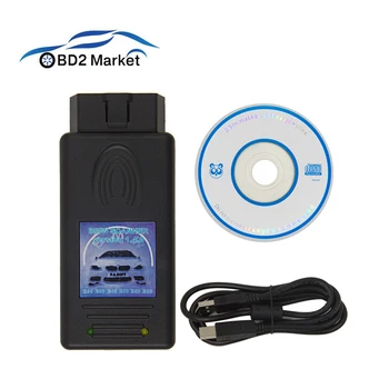 

For BMW Scanner 1.4.0 Diagnostic scanner OBD2 Code Reader For BMW 1.4 USB Diagnostic Unlock Version Auto Scanner for bmw