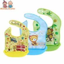 3 шт./лот водонепроницаемые детские нагрудники для младенцев Тряпичные полотенца нагрудник с кармашком детское полотенце