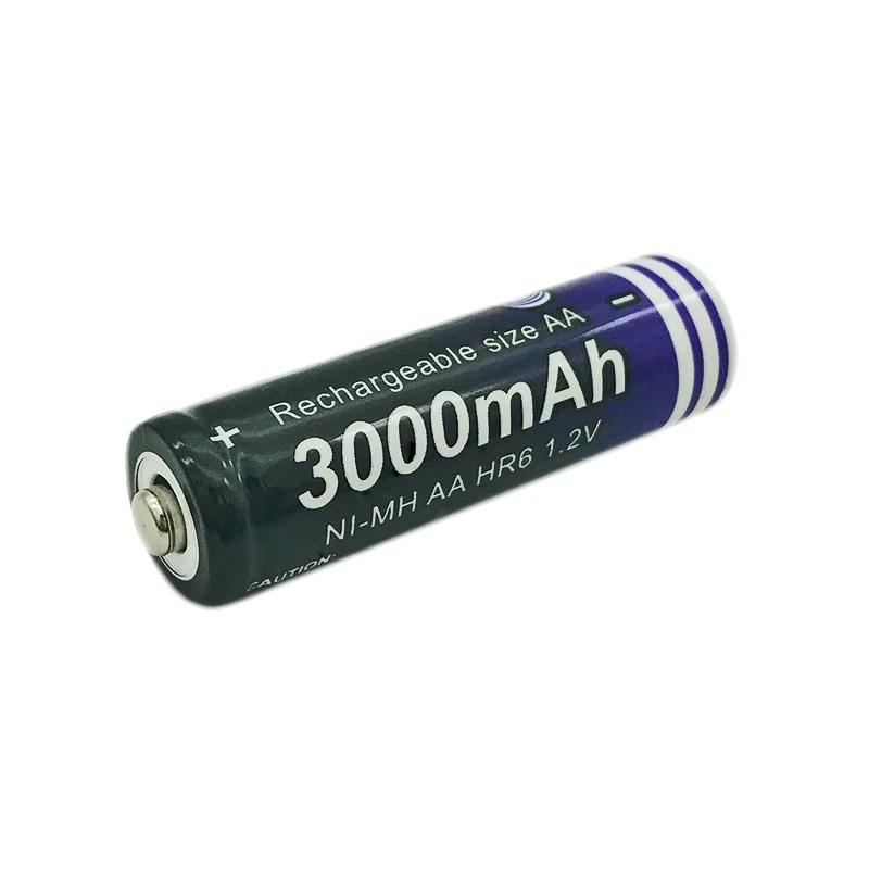 AA 3000mAh 1,2 v Ni-MH перезаряжаемые батареи+ AAA 1800mAh 1,2 v перезаряжаемые батареи светодиодный фонарь игрушки