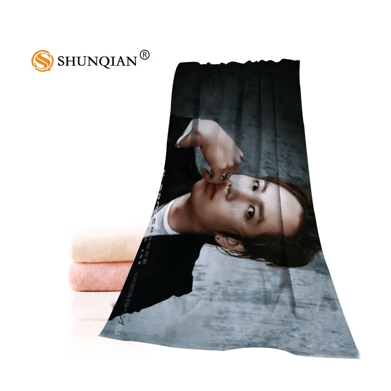 Custom Jang Geun Suk 35x75 см полотенце для лица s facmarleth бамбуковое волокно мочалка быстросохнущее спортивное полотенце - Цвет: 16