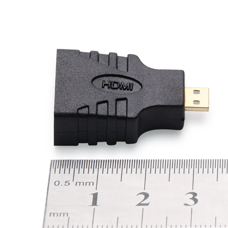 SR Micro HDMI к стандартному адаптеру Conventor с высоким разрешением Конвертор порт для