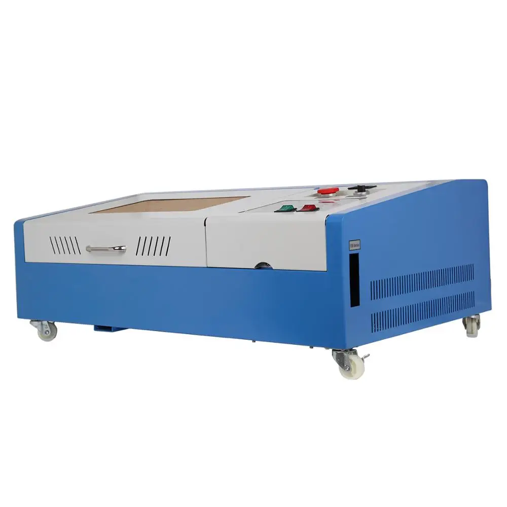  40W CO2 USB máquina de corte de grabado láser cortador de 220 V/110 V
