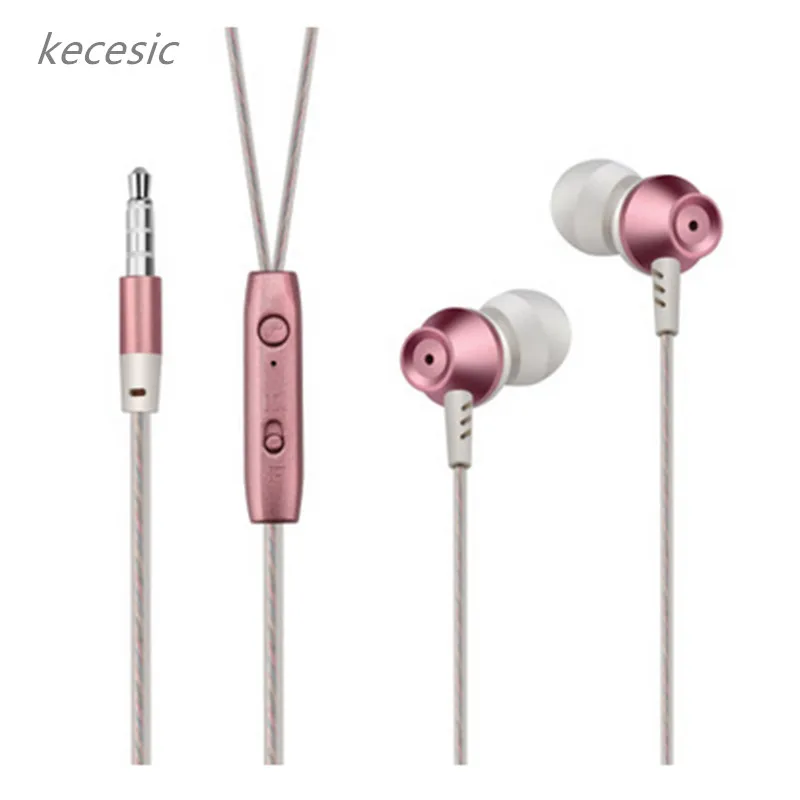 Bass Sexy kecesic гарнитура для духов проводные наушники 3 5 мм Универсальные микрофон