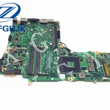 Ноутбук материнская плата для MSI материнская плата MS-16F3 MS-16F31 1,0 DDR3 неинтегрированная тест нормально