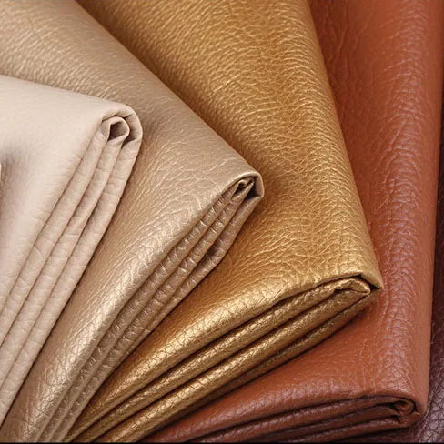 

1PC 50*140CM PU Leather Fabric Artificial Leather Faux Leather Diy Craft Supplies Handicraft Accessories Litchi leatherette D30
