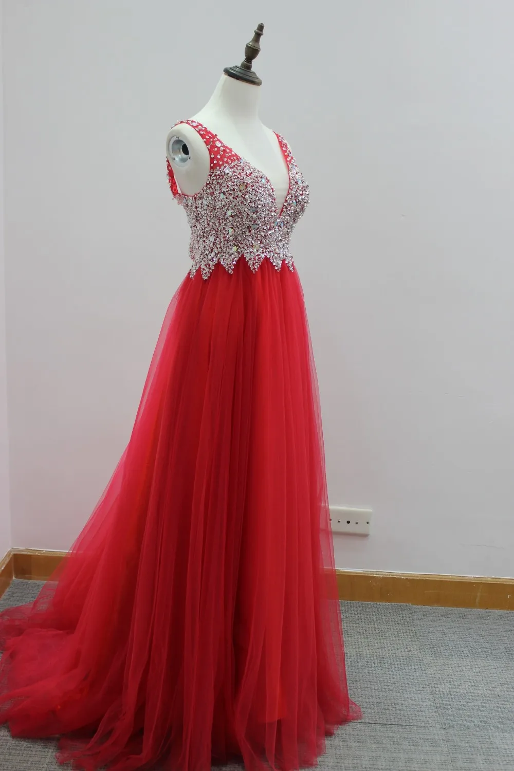 backless sexy vestido de formatura longo