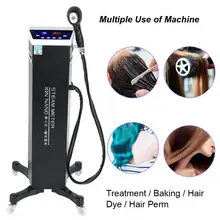 3 типа нано увлажняющий пульверизатор для волос окрашивание перминга уход синий свет Машинка для ухода за волосами b