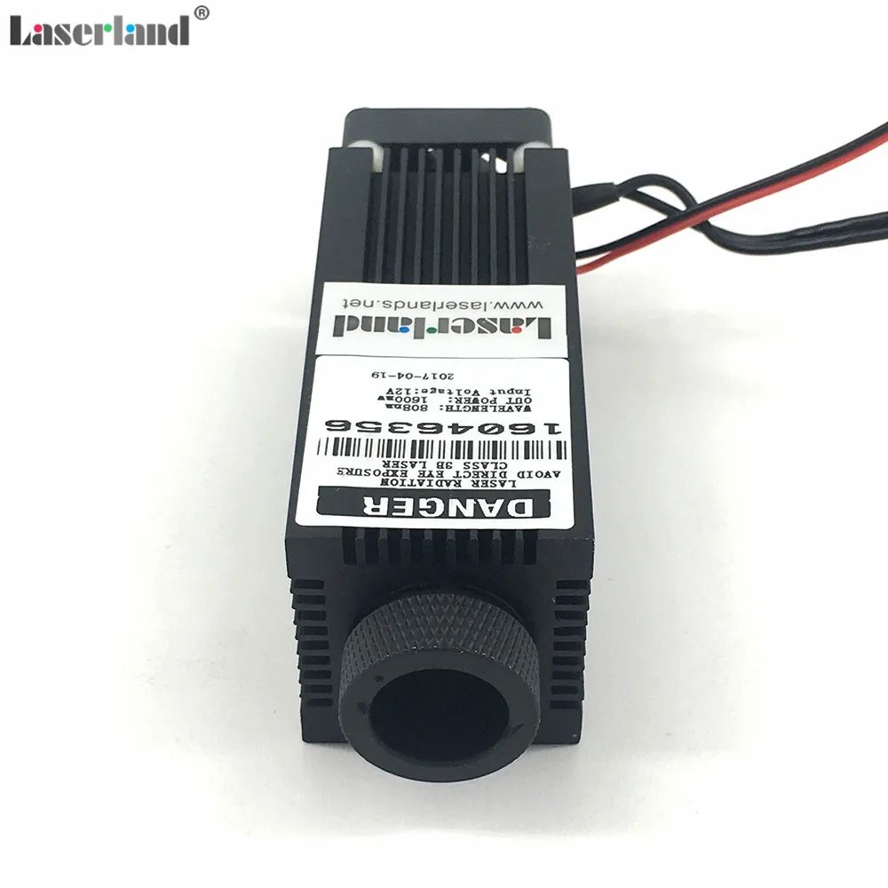 1 6 W 2 4 808nm 810nm инфракрасный лазерный диодный модуль 12vdc TTL|6w laser module|laser 4wttl module |