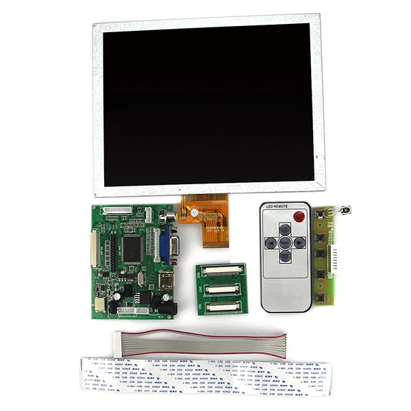 

EJ080NA-04C 8 inch 1024x768 LCD Display HDMI VGA 2AV Controller Driver Board