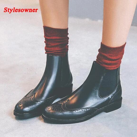 carved leather boots