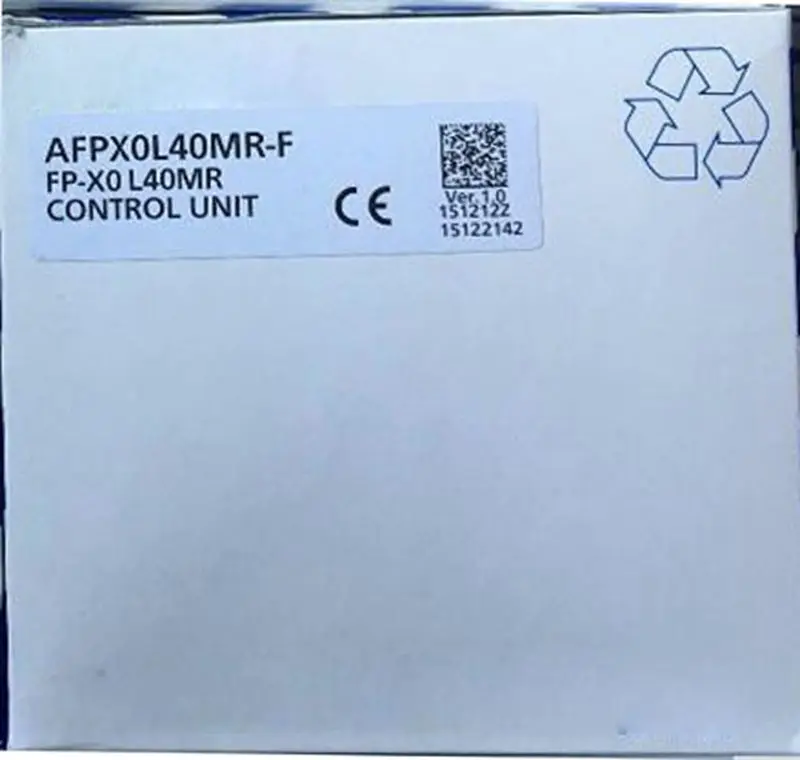 New Original AFPX0L40MR PLC 100-240VDC DC input 24 points Relay output 12 points FP-X0 Control Unit New Original AFPX0L40MR PLC 100-240VDC DC input 24 points Relay output 12 points FP-X0 Control Unit