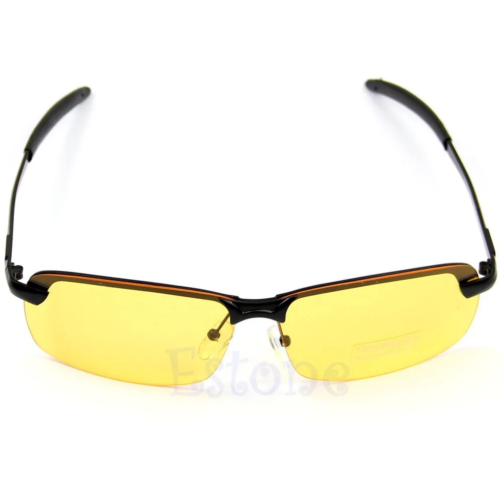 men's car drivers night vision goggles anti glare polarizer sunglasses Polarized Driving Glasses