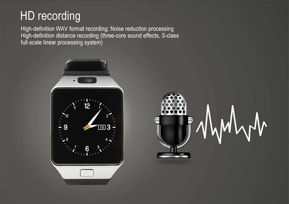 Smart Watch DZ09 Push Message Bluetooth Connectivity Android Phone Smartwatch Android Phone Relogio Call SIM TF for IOS iPhone 005103_07