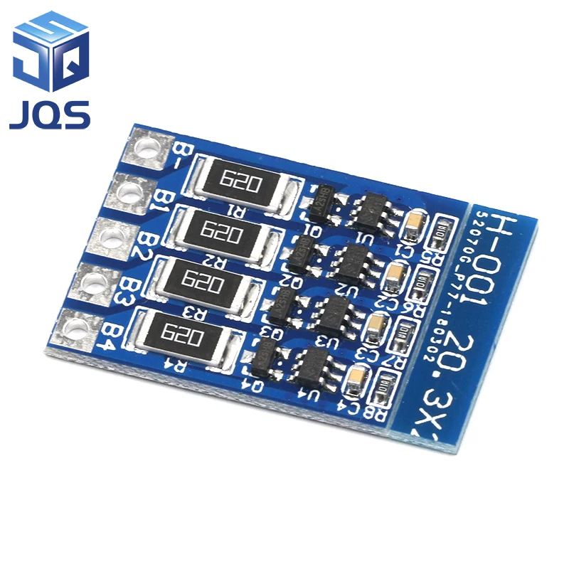 4S 4,2 в литий-ионная балансировочная плата литий-ионная балансировочная панель для полной зарядки аккумулятора