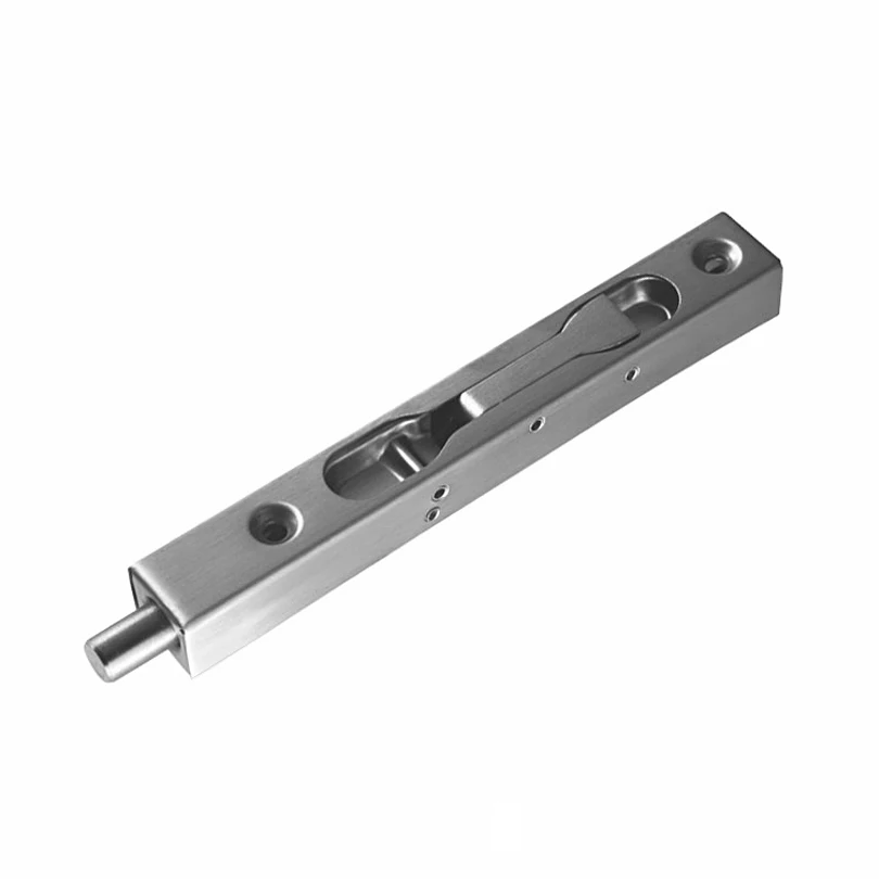 

6pcs/set Door core 6 Inch 304 Stainless steel bolt Latch Lever Action Slide Door Lock Bolt 20mm wide Doorbolt