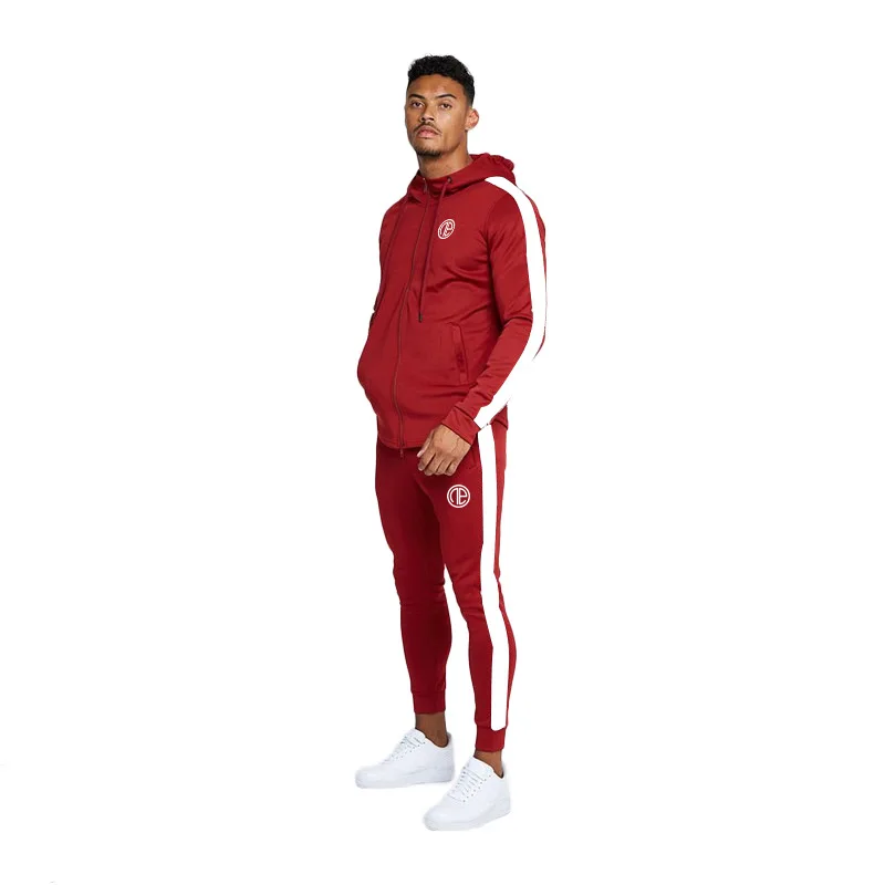Running Tracksuit Sport Gym Men Set Sport pants- (4)