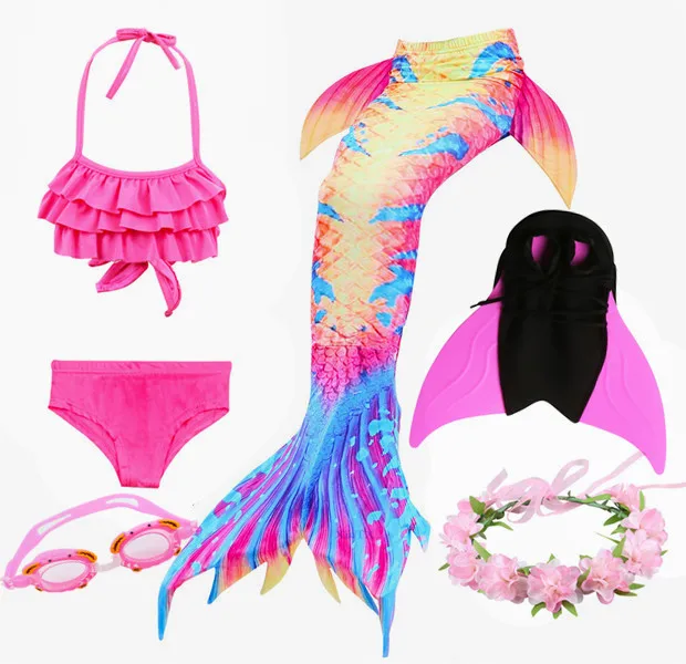 2018-Girls-Kids-Sriel-Swimmable-Mermaid-Tail-Swimming-Mermaid-Tails-With-Monofin-Fin-Cosplay-Costume.jpg_640x640 (2)_副本_副本_副本_副本