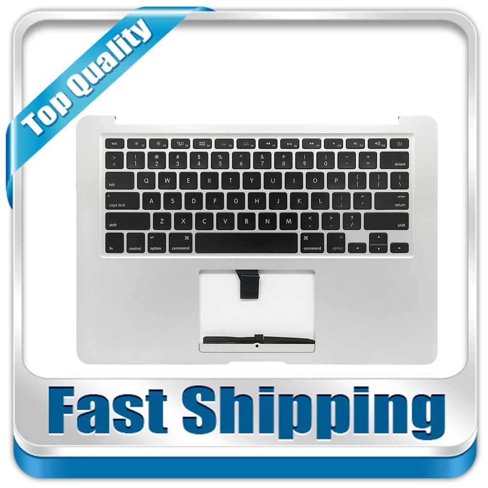 

New For MacBook Air 13'' A1369 A1466 2013 Year US Standard Top Case Palmrest With Keyboard & Backlight without Trackpad