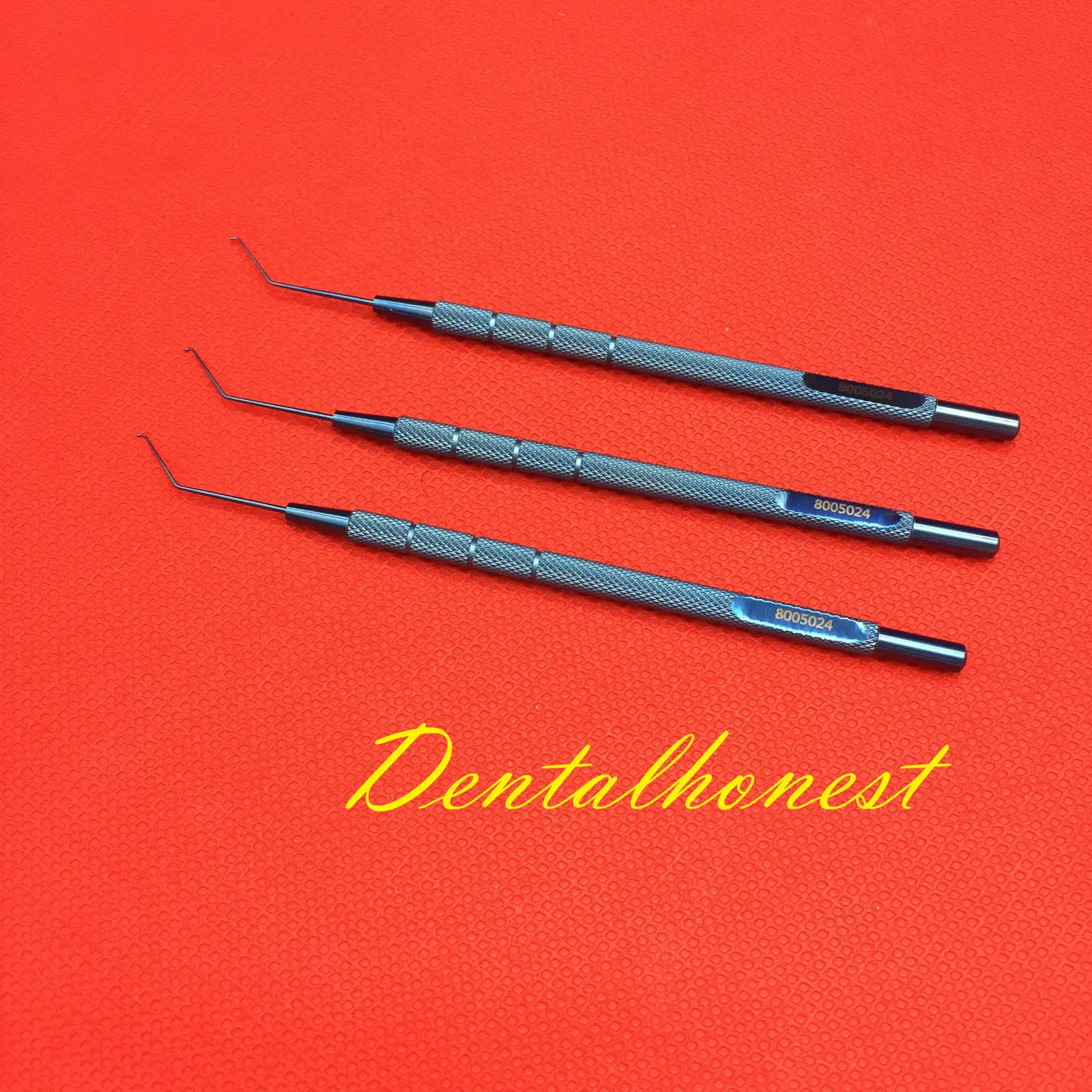 

3pcs Titanium Akahoshi Nucleus Manipulator ophthalmic eye surgical instruments